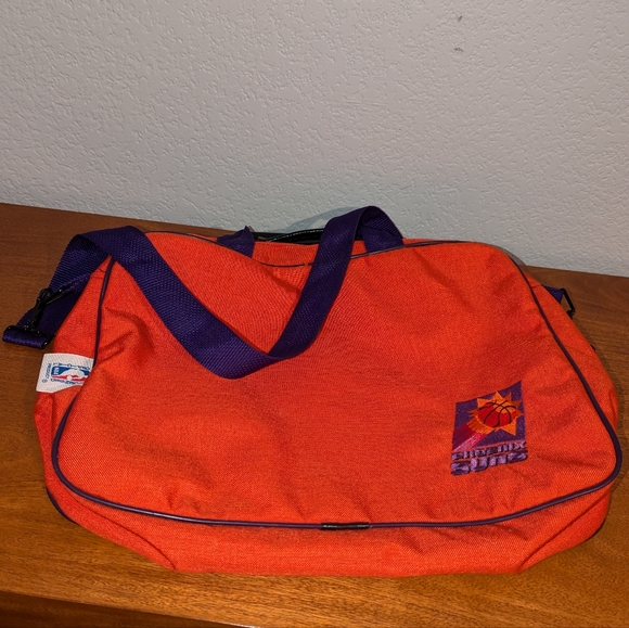 Phoenix Suns Duffle Bag with Long Strap - Picture 6 of 12